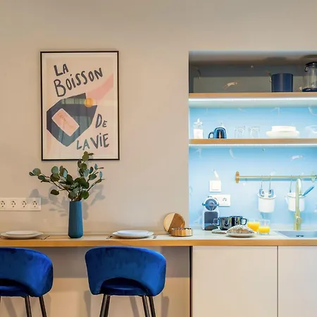 Black And White - Find Your Rhythm Appartement *