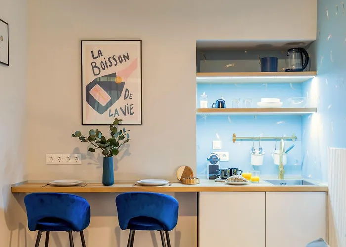 Black And White - Find Your Rhythm Appartement *