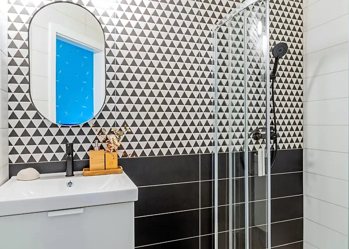 Black And White - Find Your Rhythm Appartement Boedapest