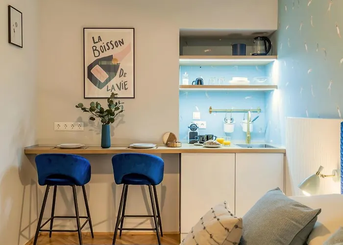 Black And White - Find Your Rhythm Appartement Boedapest