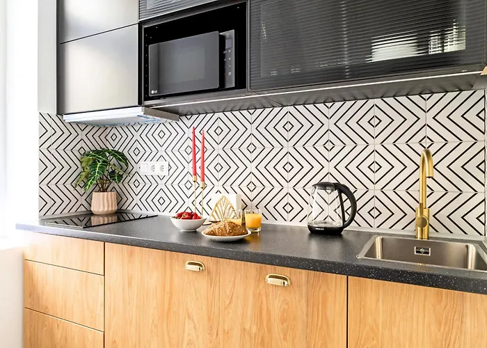 Black And White - Find Your Rhythm Appartement