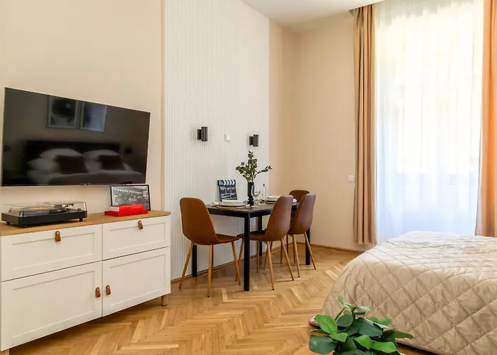 Appartement Black And White - Find Your Rhythm